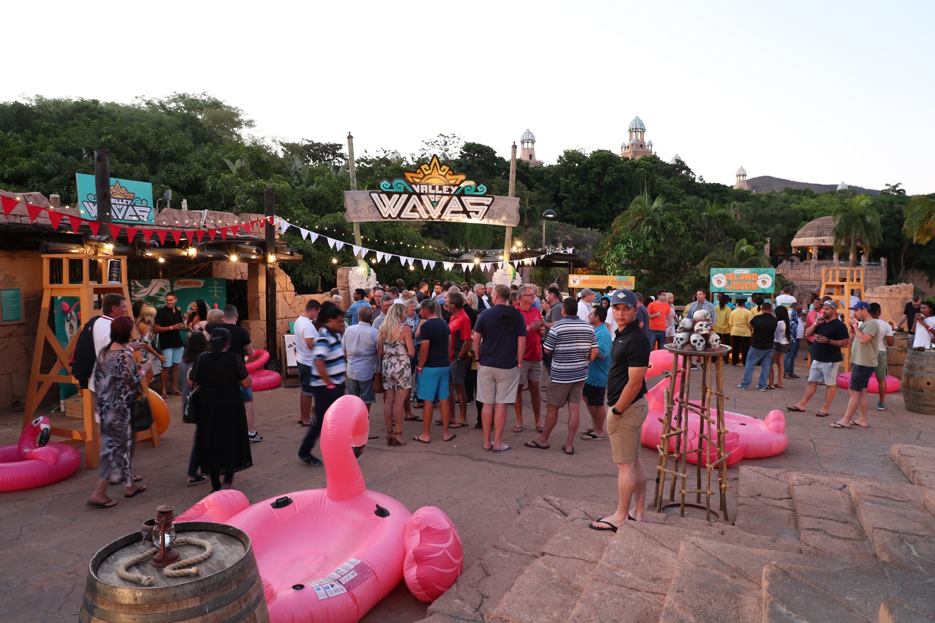 Ngc2018 Beach Party Valley Of Waves Entrance