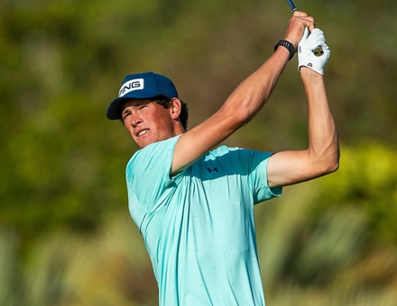 Gary Player invites rising star Lamprecht to compete in Nedbank Golf Challenge