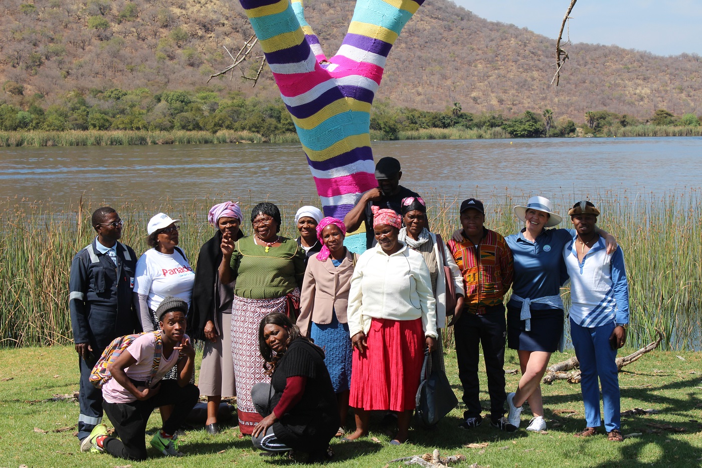 Ngc Yarn Bombing Team