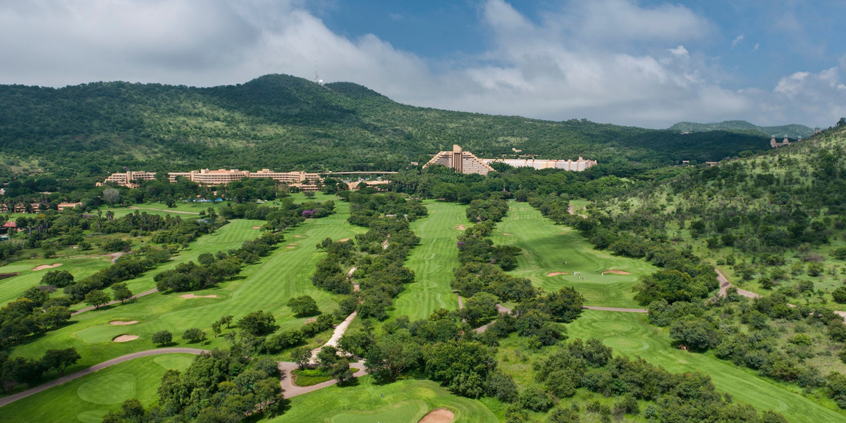 Ngc Gary Player Golf Course With Sun City Cascades